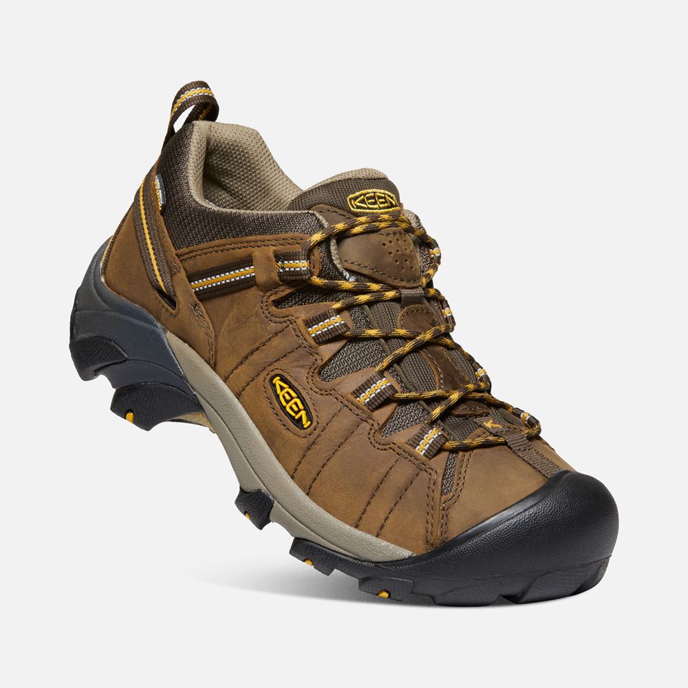 Chaussure de Randonnée Keen Homme Marron | Targhee Ii Wide | KLEIT-5647